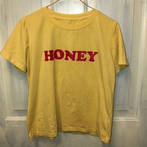 Honey crop top
